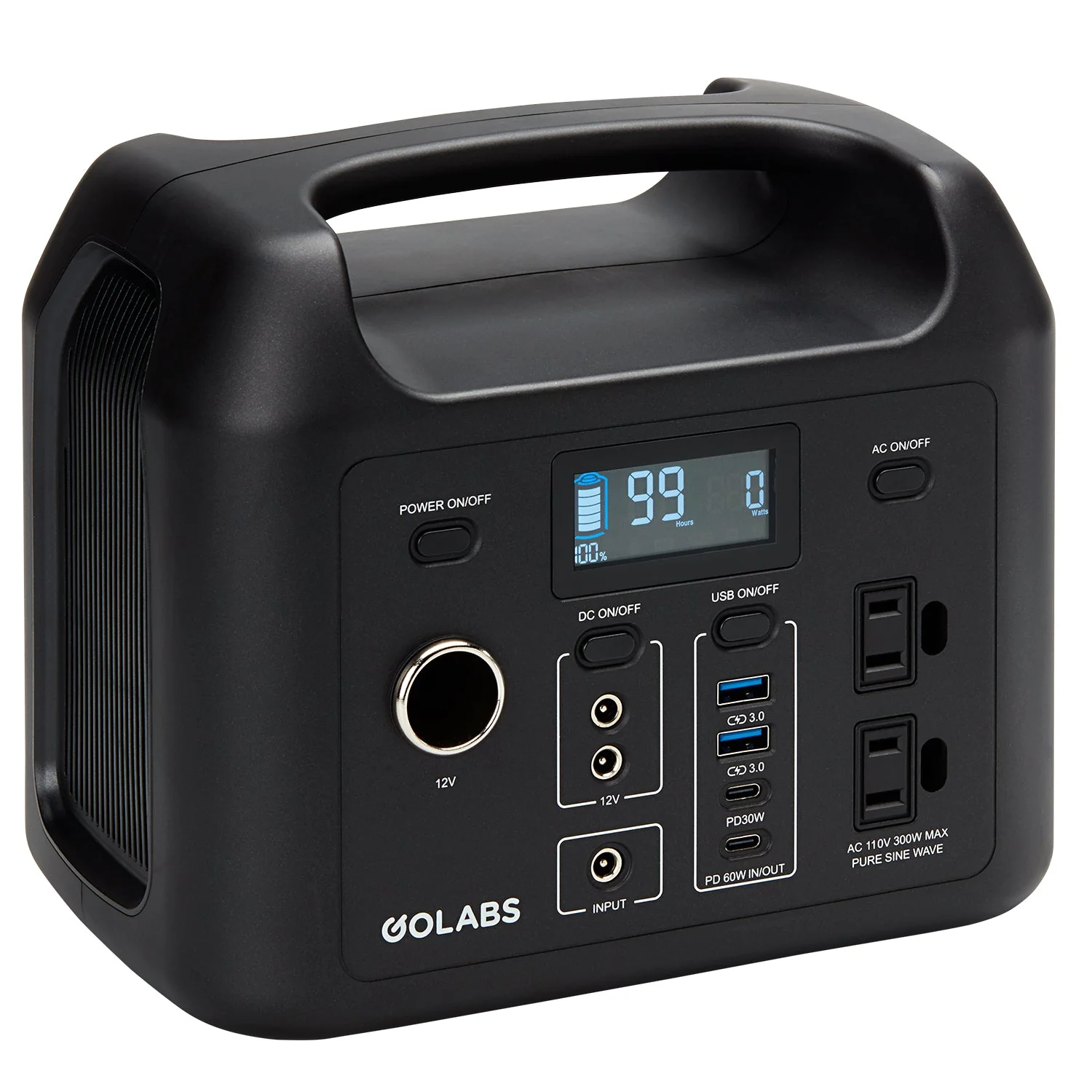 GoLabs R300 Portable Powerstation - Image 4
