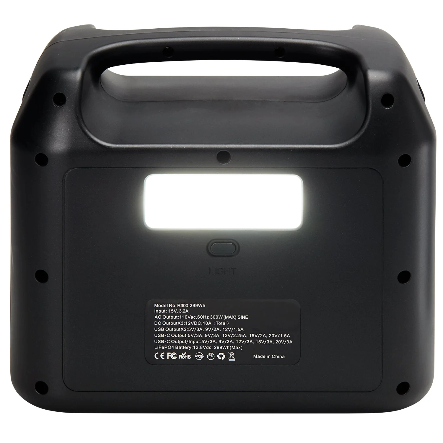 GoLabs R300 Portable Powerstation - Image 5