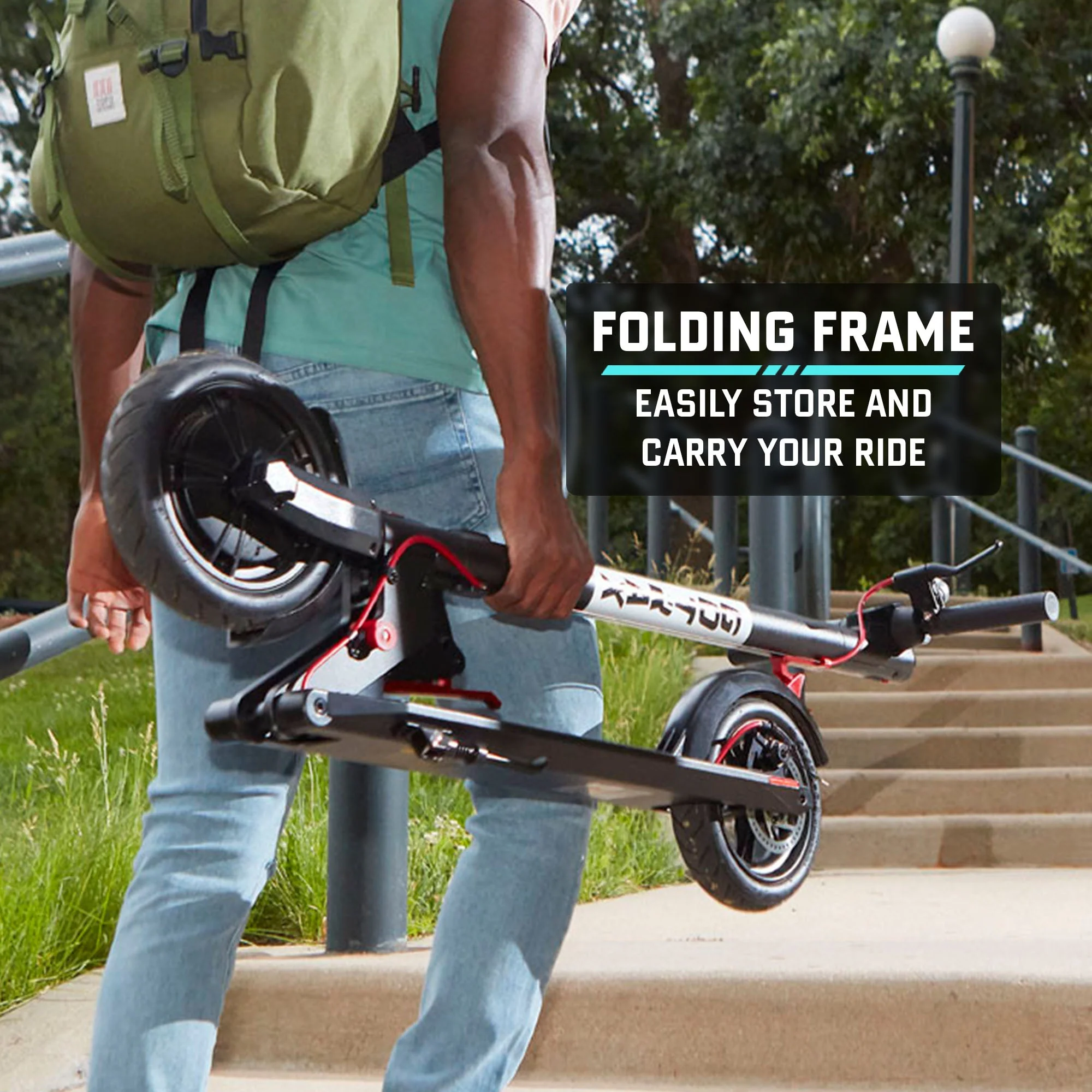 GXL V2 Lightweight Scooter - Image 9